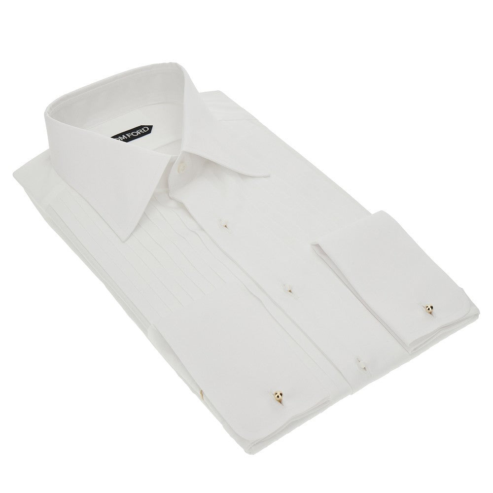 COTTON EVENING SHIRT - 2