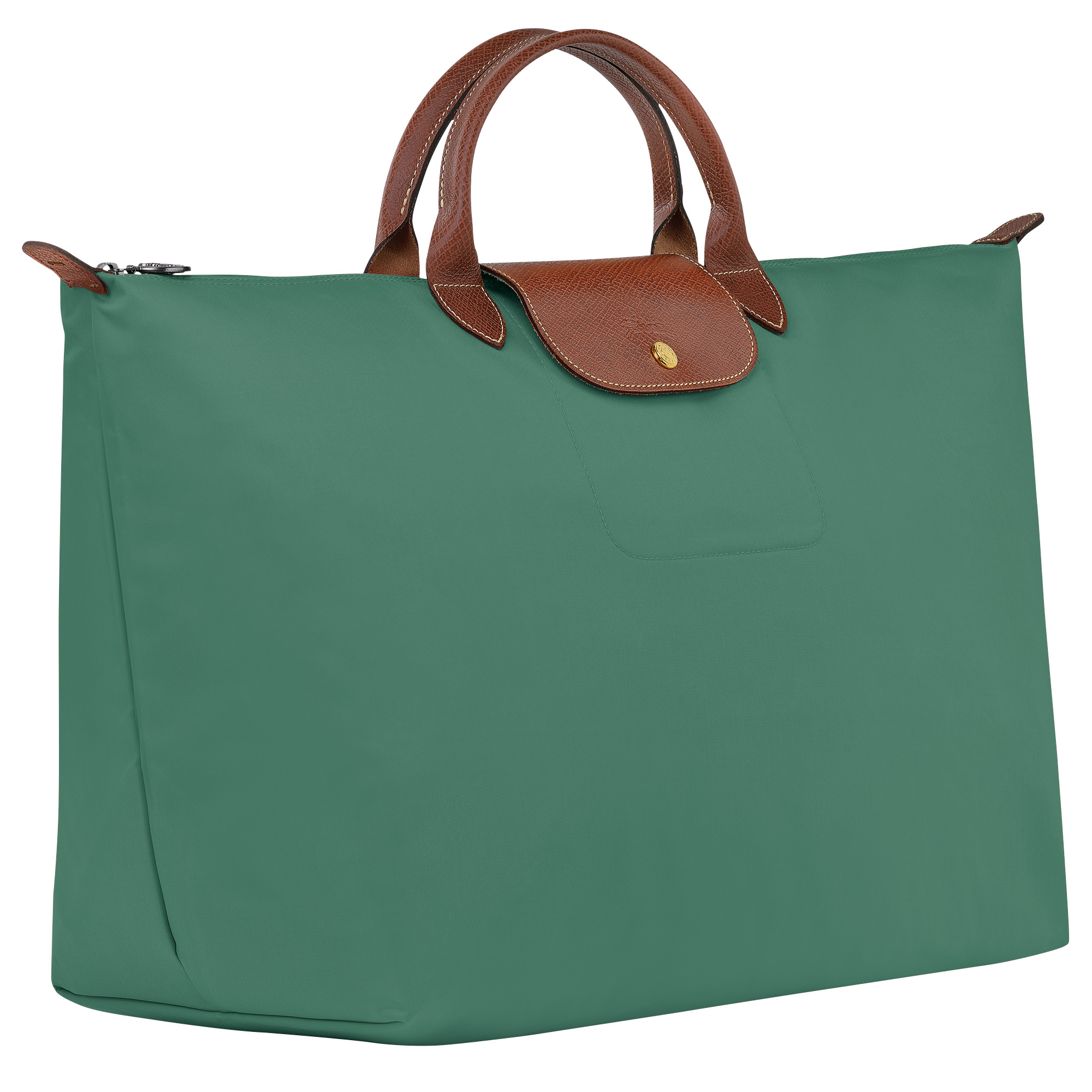 Le Pliage Original S Travel bag Sage - Recycled canvas - 3