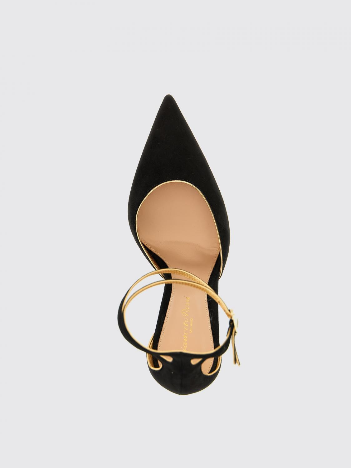 High heel shoes woman Gianvito Rossi - 4