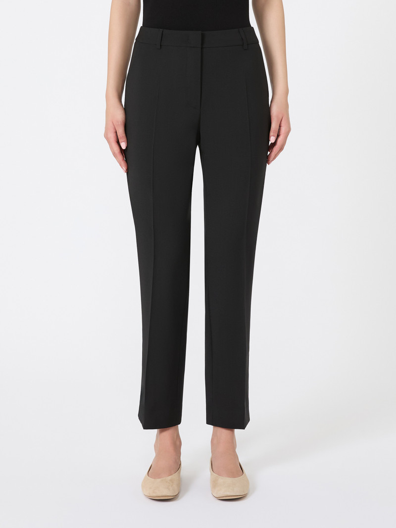 CANON Woollen cloth cigarette trousers 3