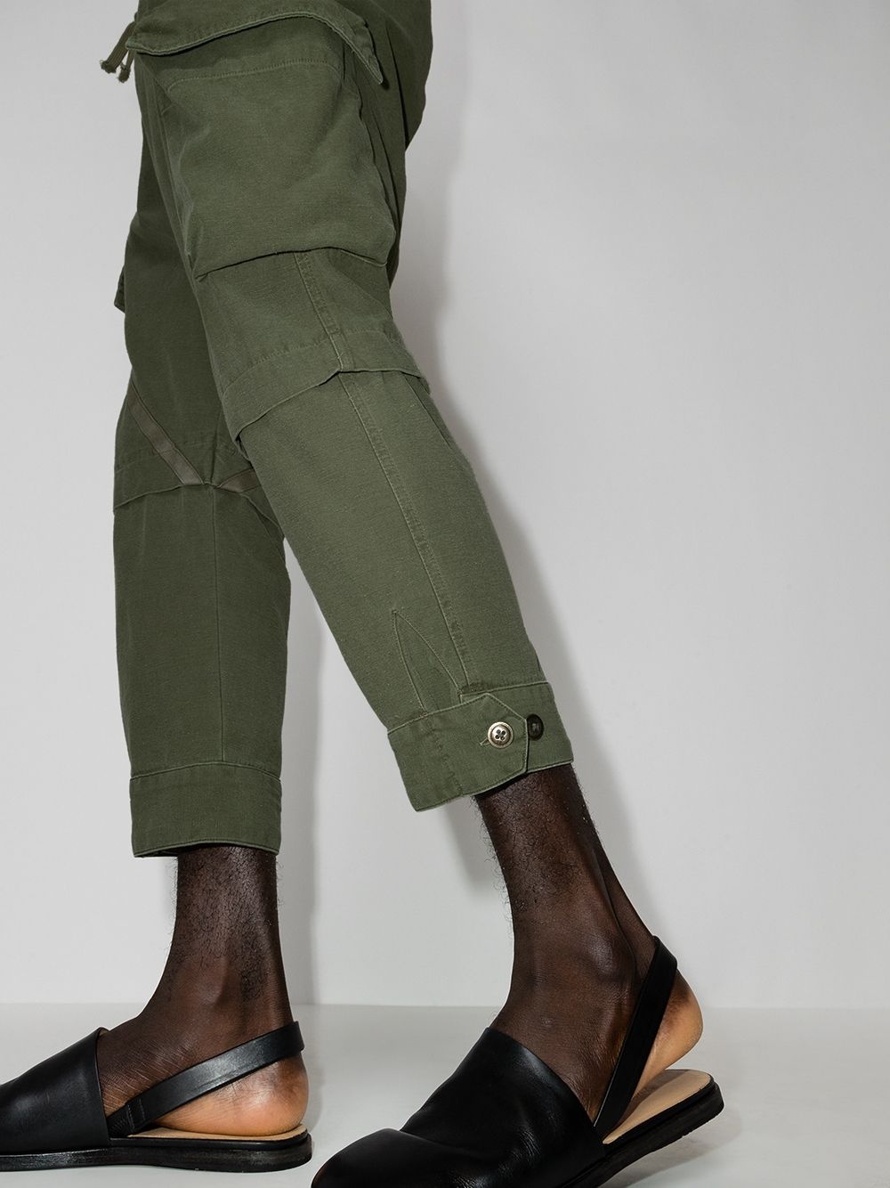 Baker Essential cargo trousers - 4