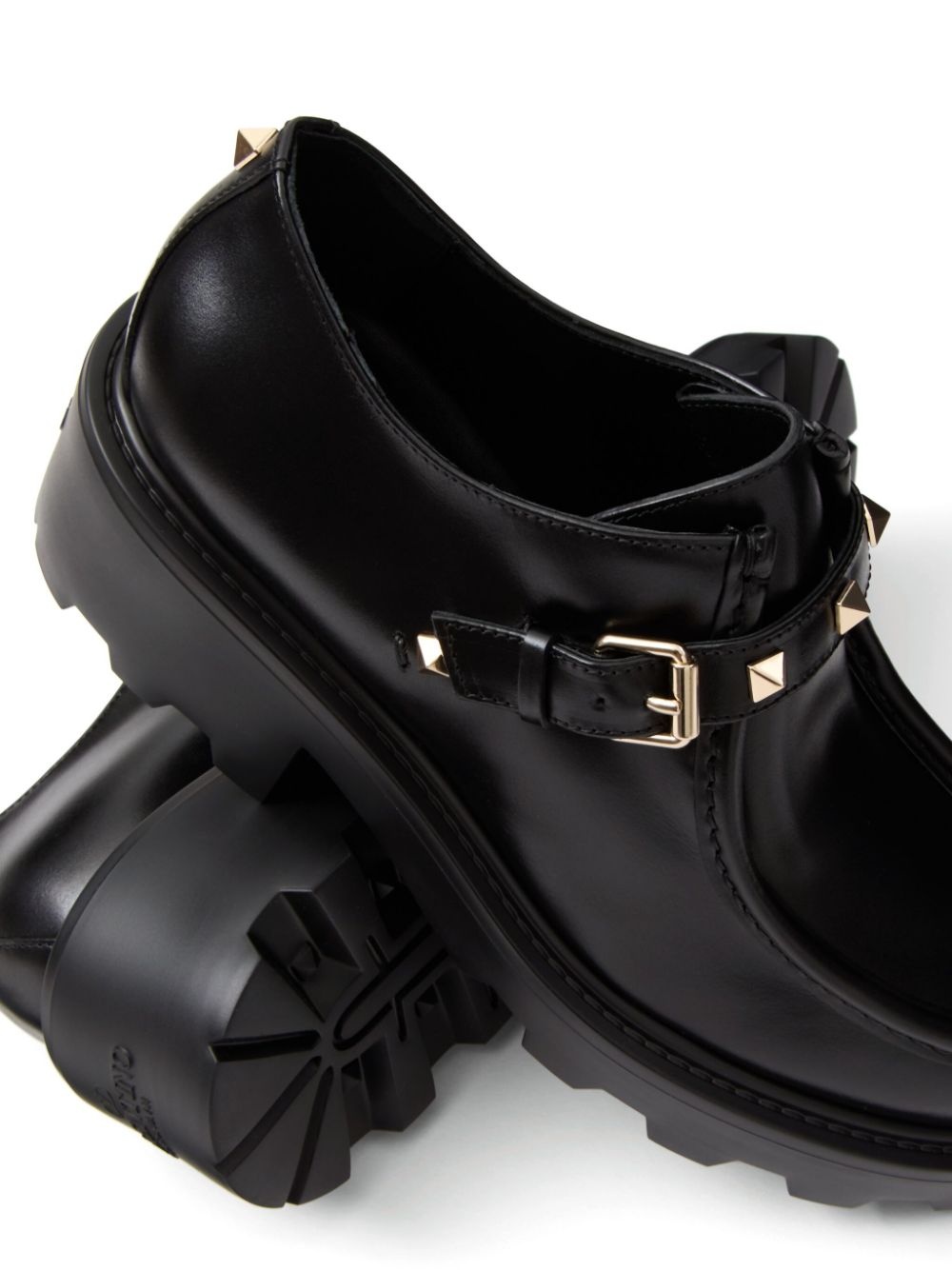 Rockstud loafers - 5