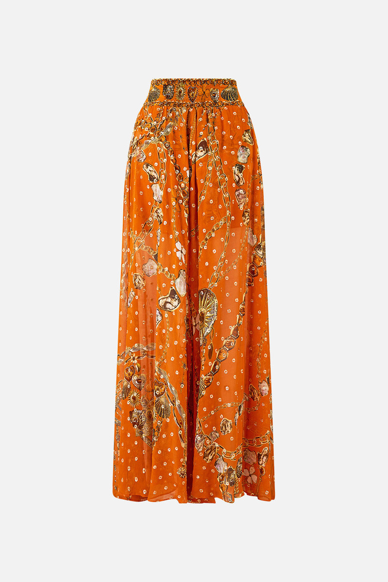 CAMILLA SHEER WIDE LEG PANT outlook