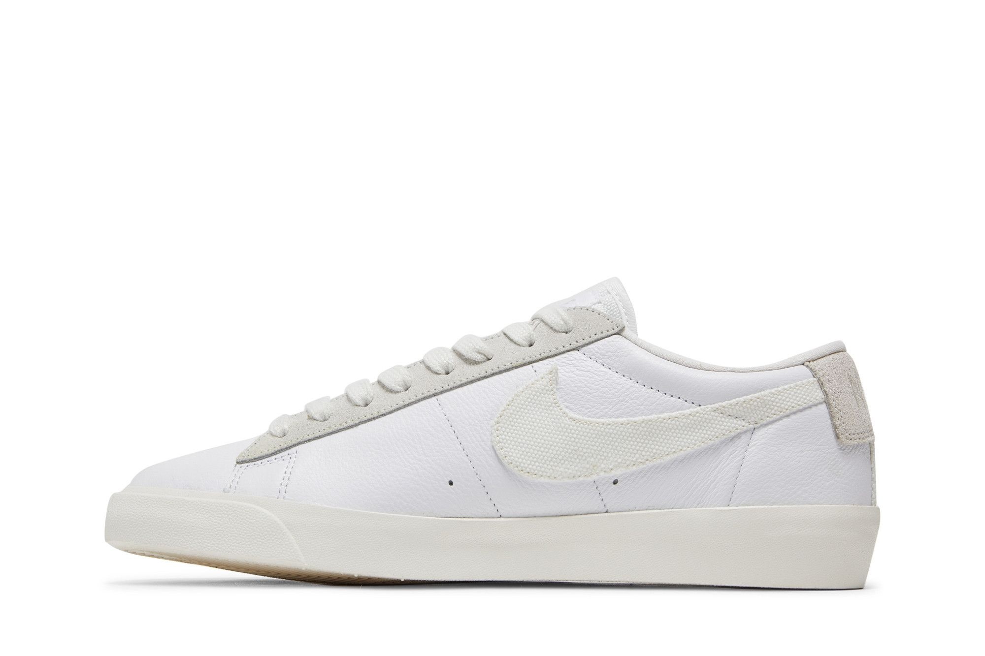 Blazer Low Leather 'Platinum Tint' - 3