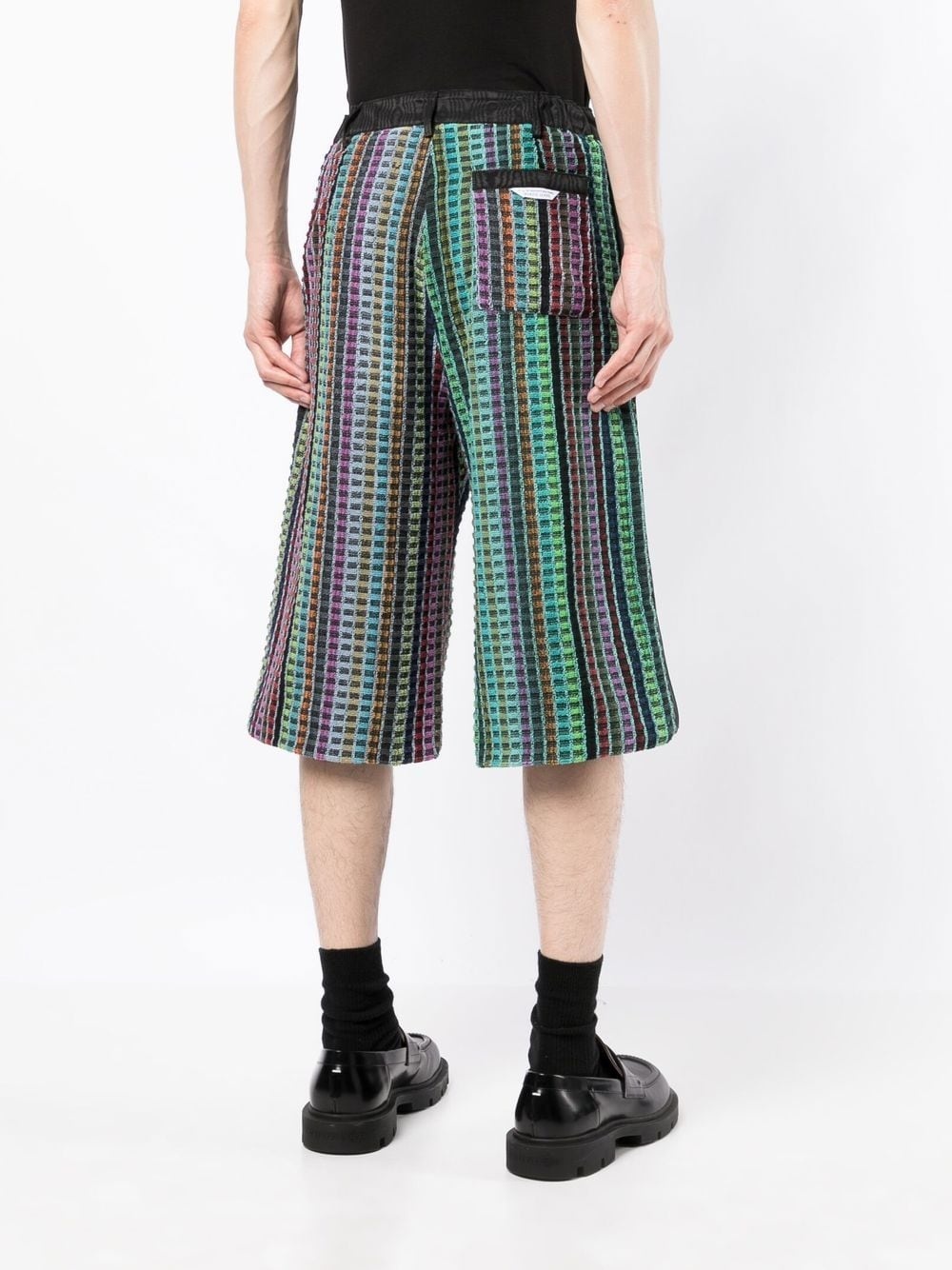 knee-length Bermuda shorts - 4