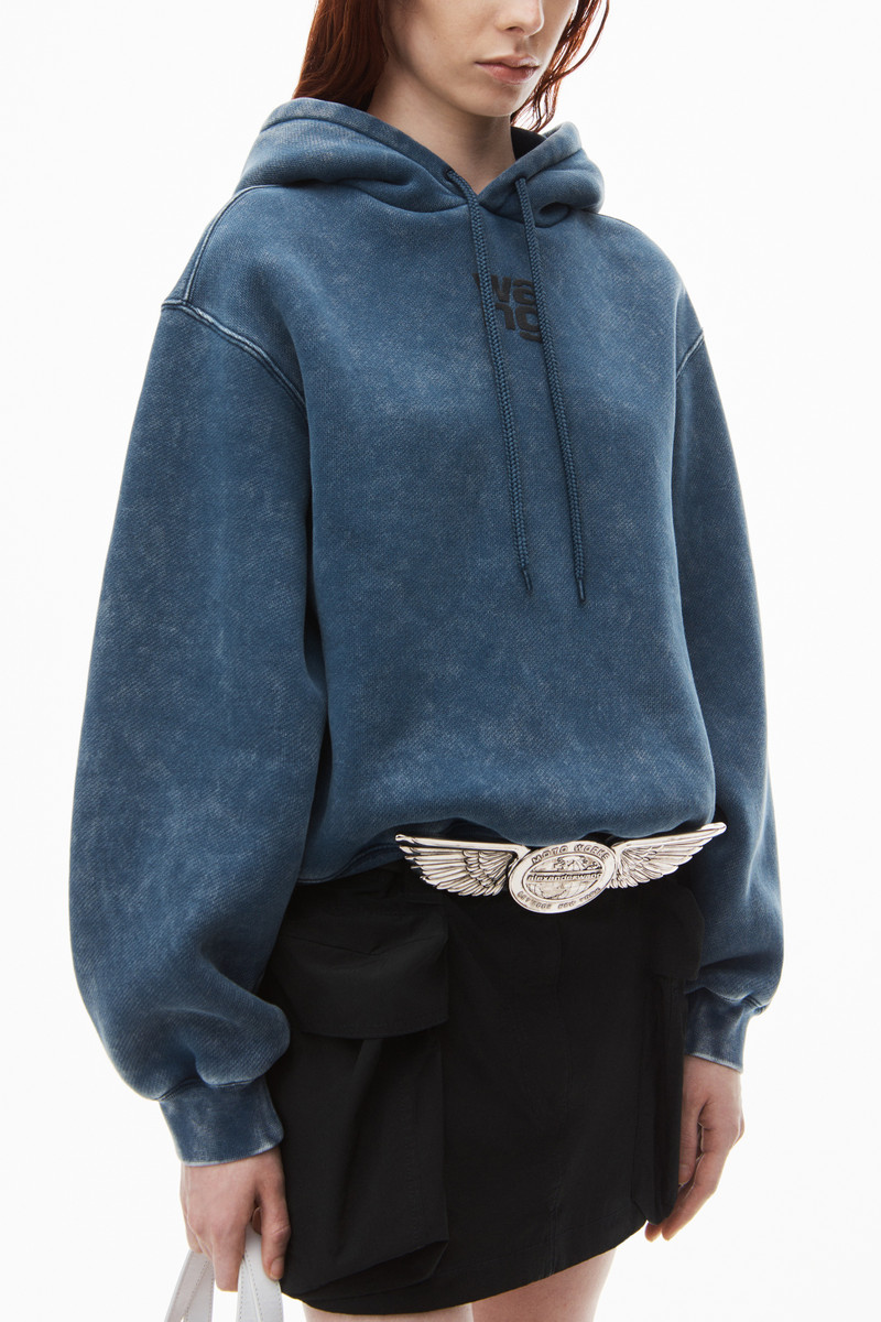 Essential Logo Terry Hoodie 3