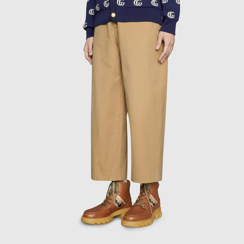 Men's ankle boot with Interlocking G 6