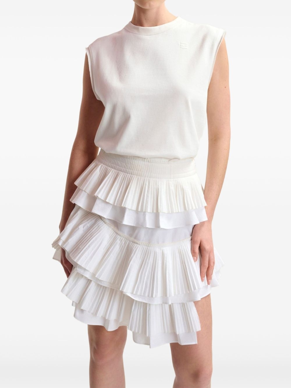 Hupaul mini skirt - 4