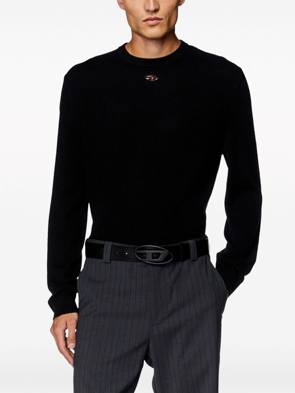 K-Vieri logo-embroidered jumper - 3