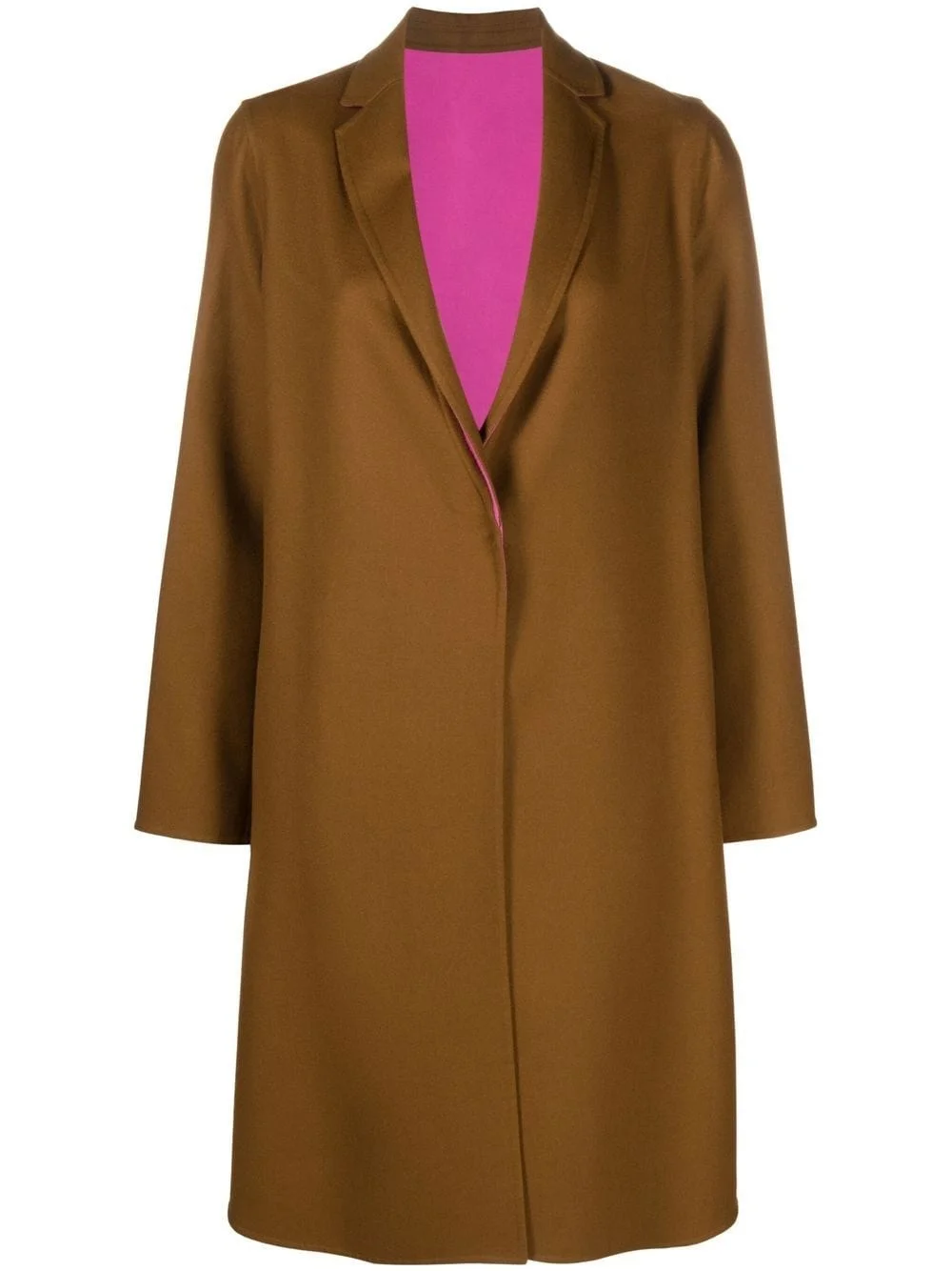 single-breasted coat - 1