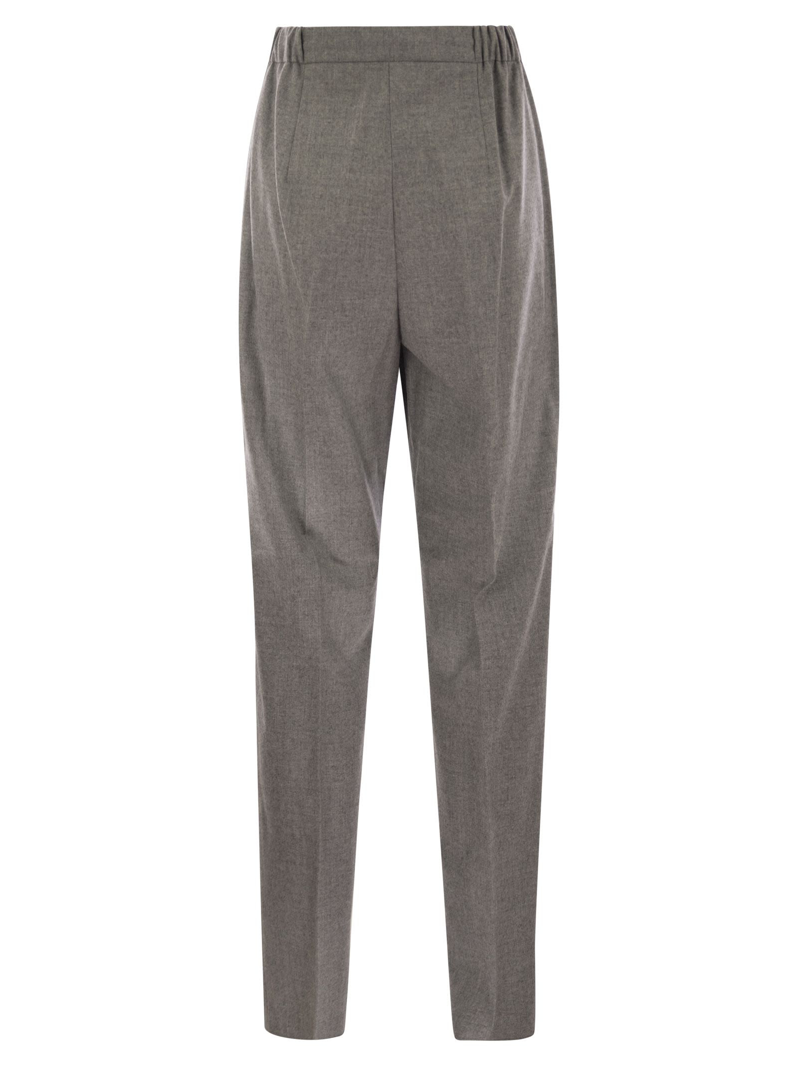 Maxmara Women Gatti - Cashmere Drawstring Trousers - 2