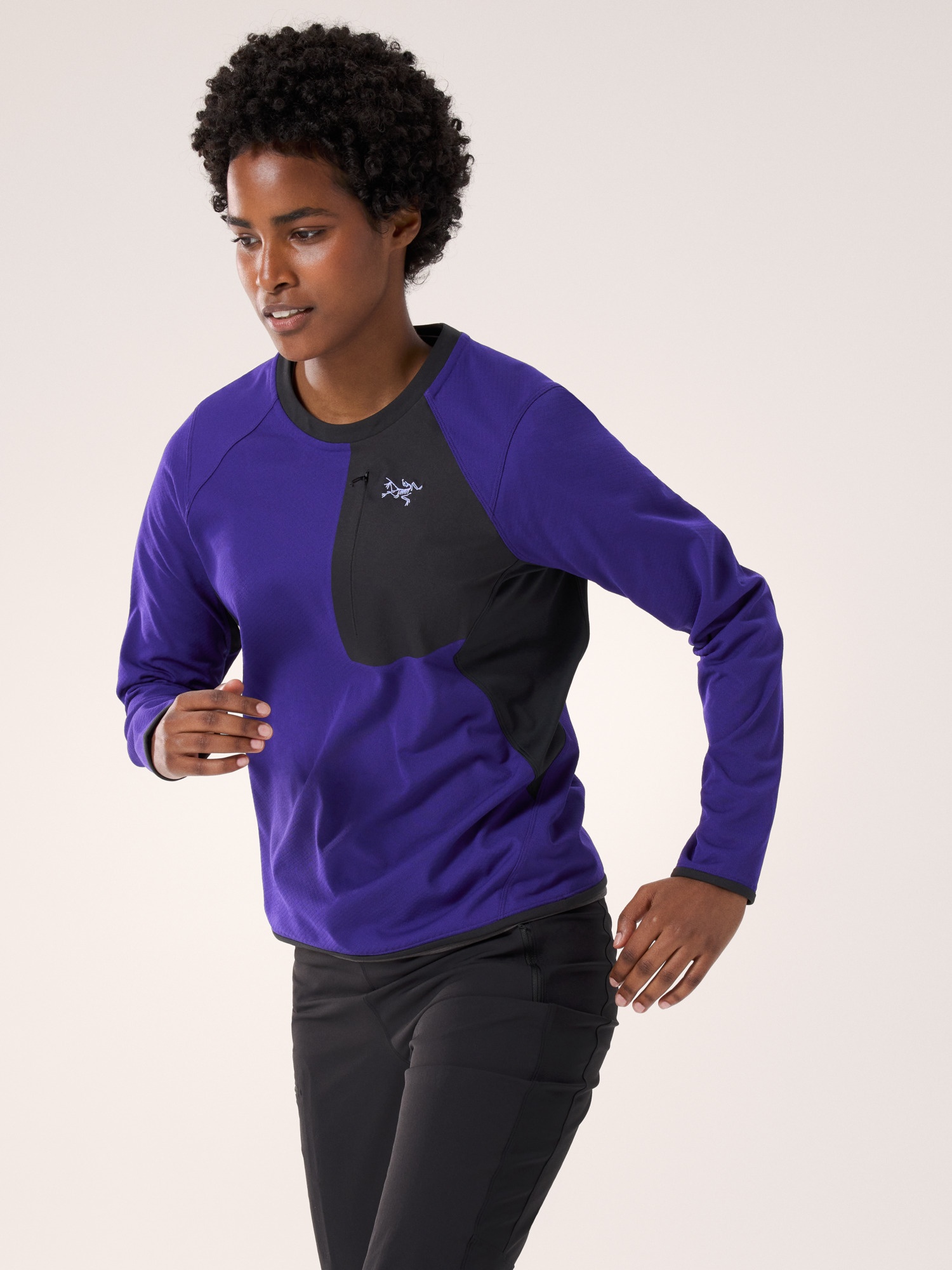 Delta Crew Neck Pullover - 3
