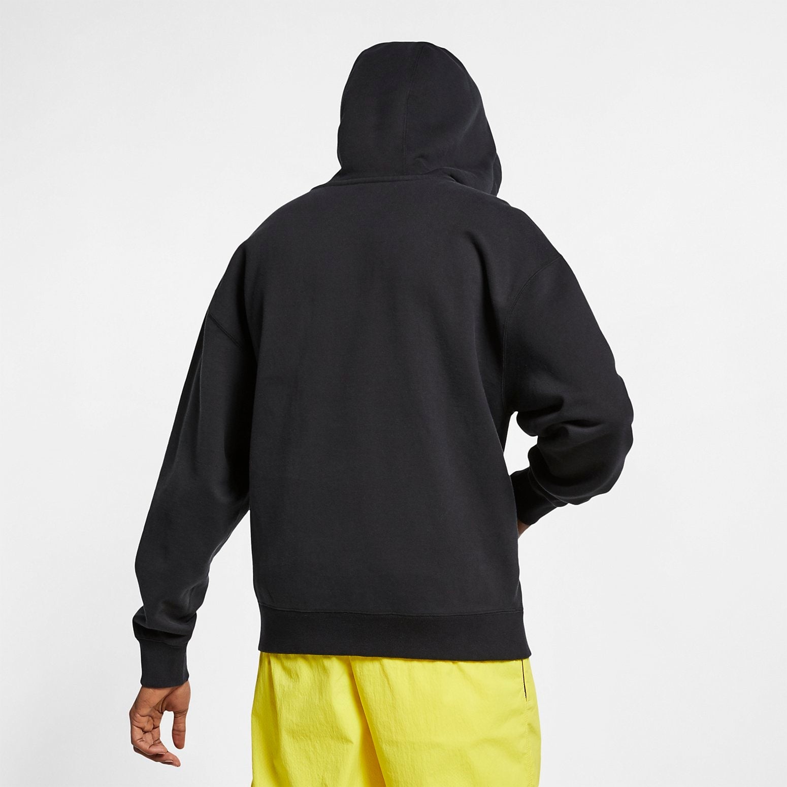 NikeLab Colection Pullover Hoodie Black AV8270-010 - 6