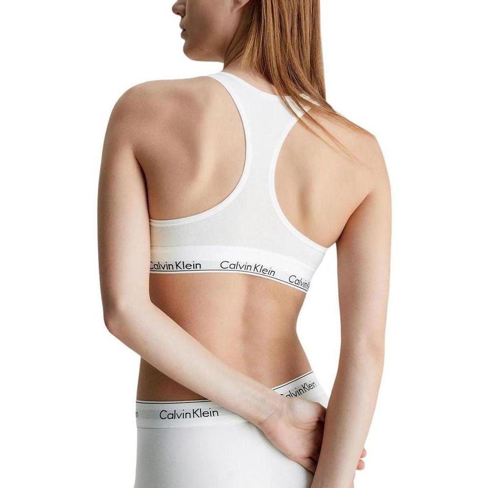 Calvin Klein Underwear - Calvin Klein Underwear White Cotton Underwear - 3