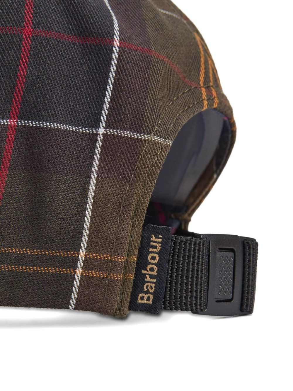 tartan baseball cap - 5