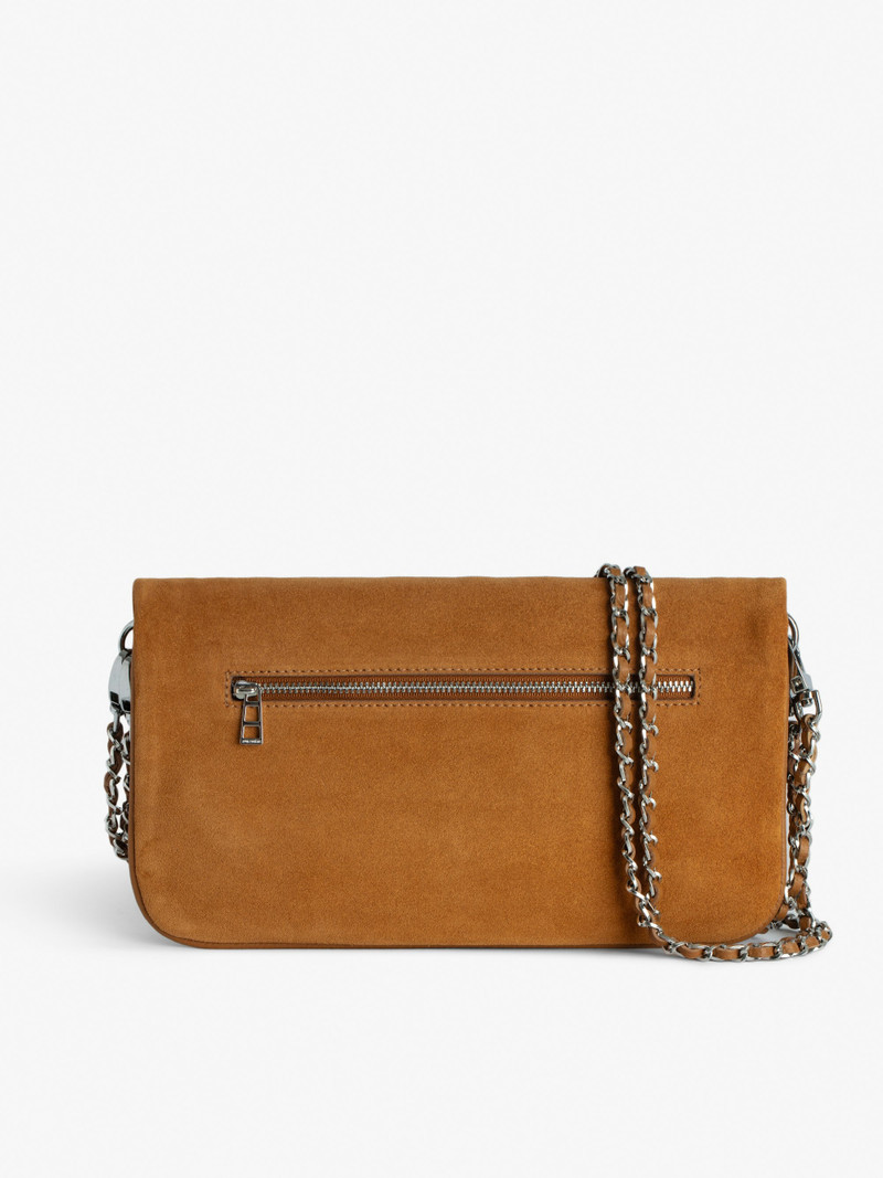 Zadig & Voltaire Rock Suede Clutch outlook