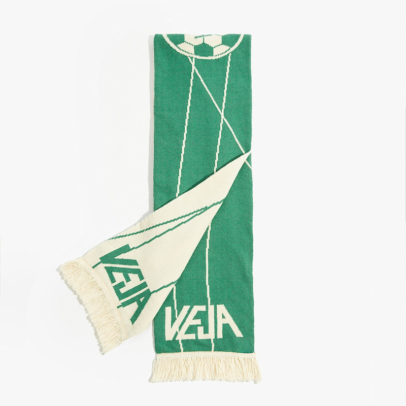 SCARF PANENKA COTTON BENETTON GREEN 1