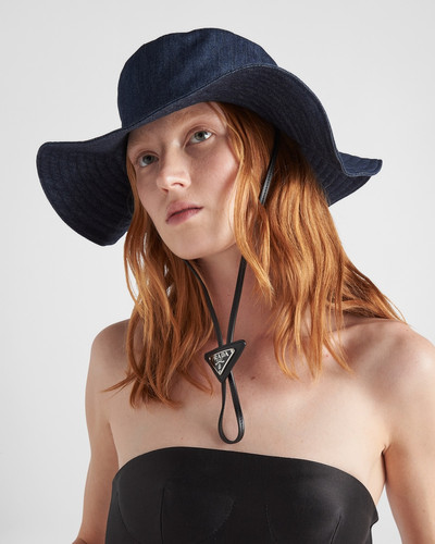 Prada Denim hat outlook