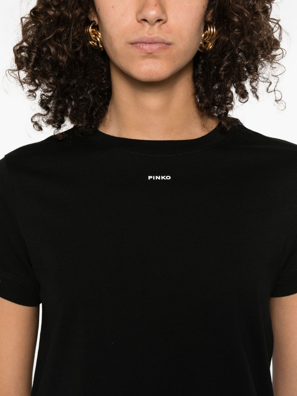 crew-neck short-sleeve top - 5