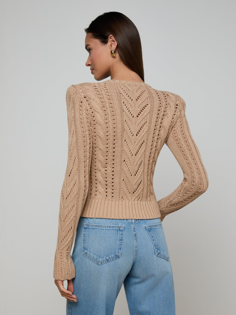 Mio Cabled Pullover 5