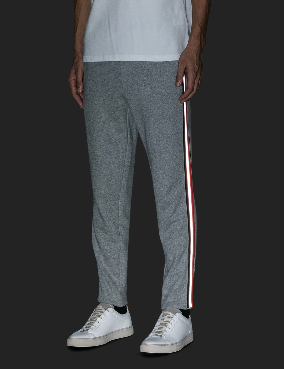 COTTON TRACK PANTS - 5