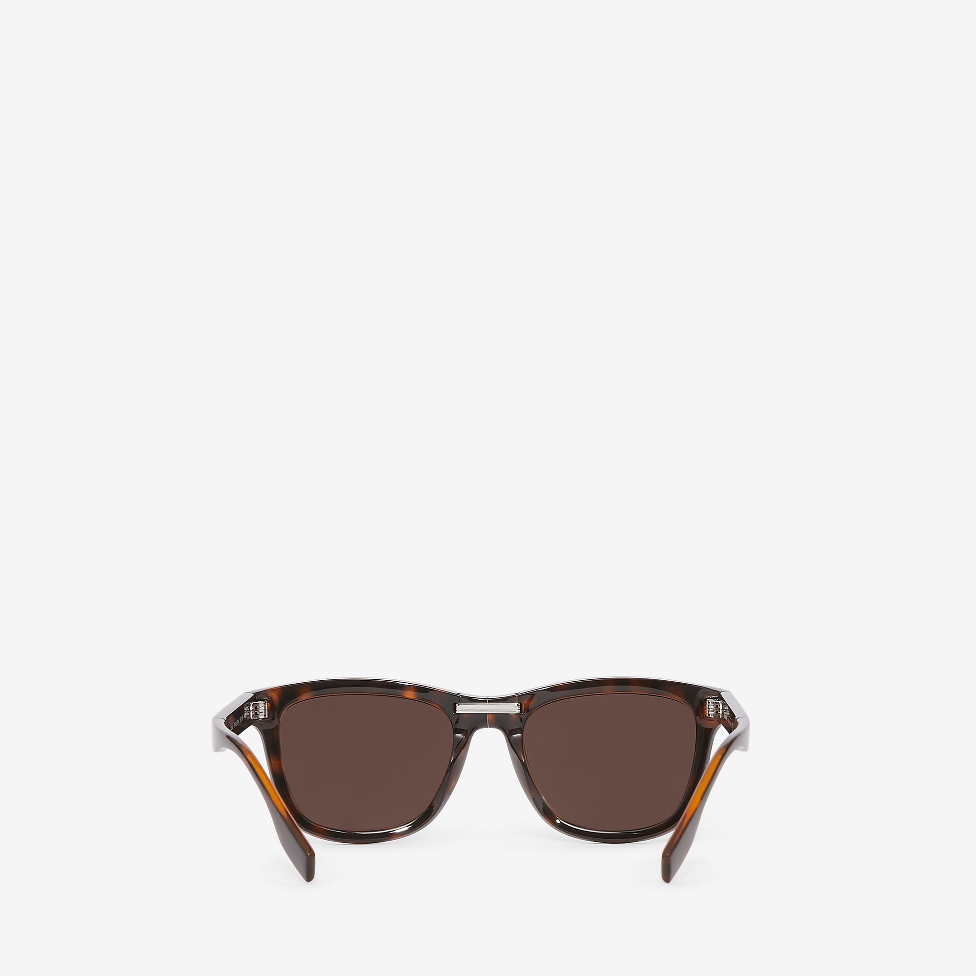 Logo Detail Square Frame Foldable Sunglasses - 3