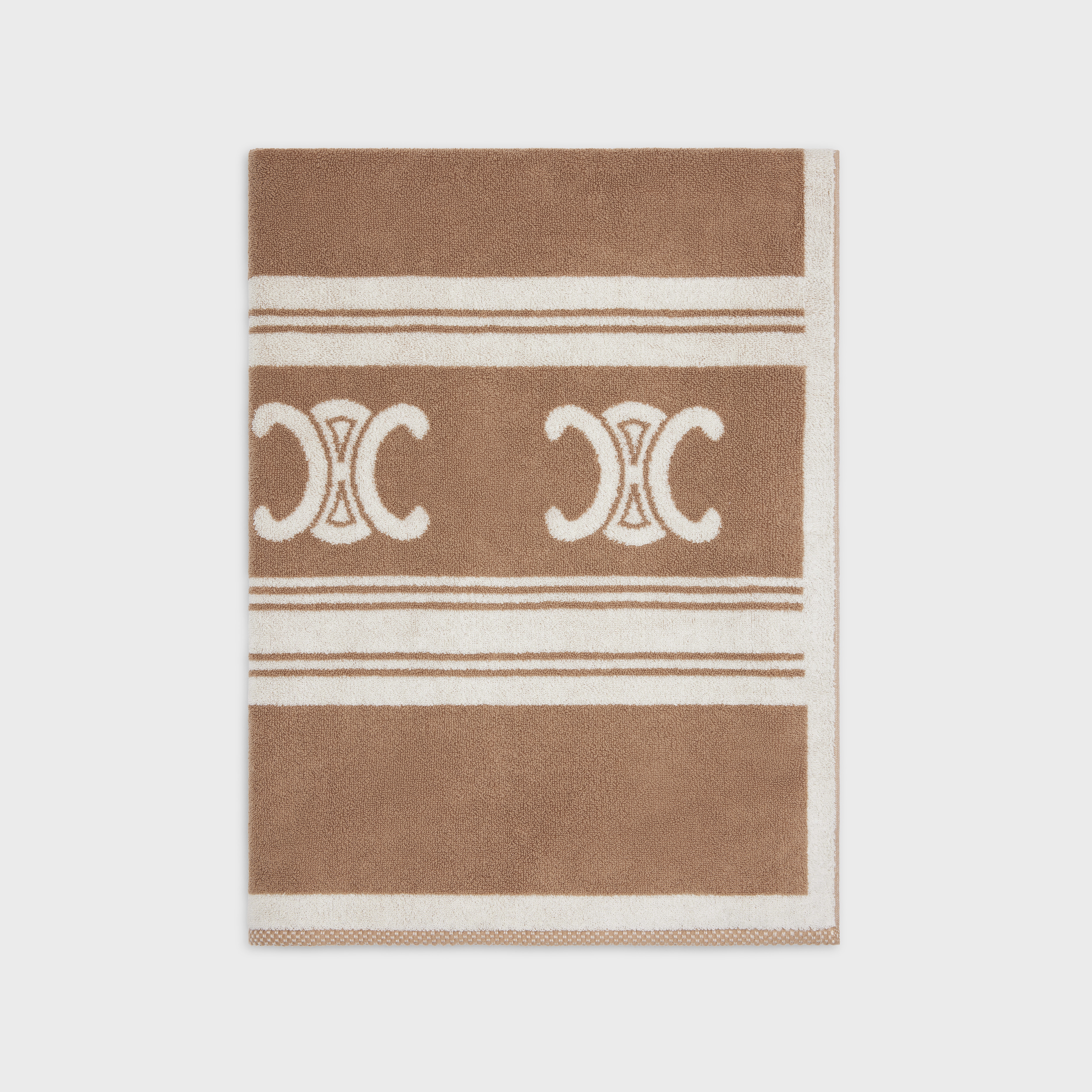 TRIOMPHE  BEACH TOWEL IN TERRY COTTON - 2