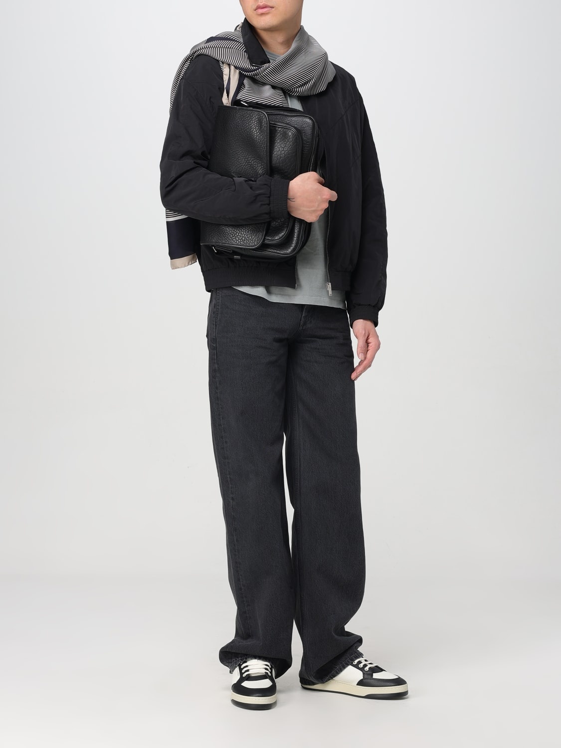 Neck scarf men Saint Laurent - 4