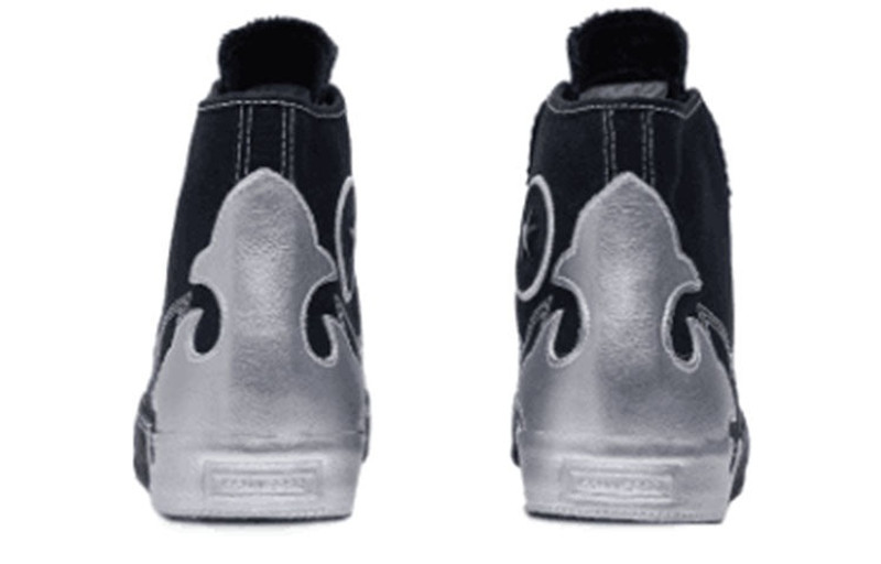 Converse (WMNS) Converse Chuck Taylor All Star Sasha High Top Black Silver 'Blue White' 565002C outlook