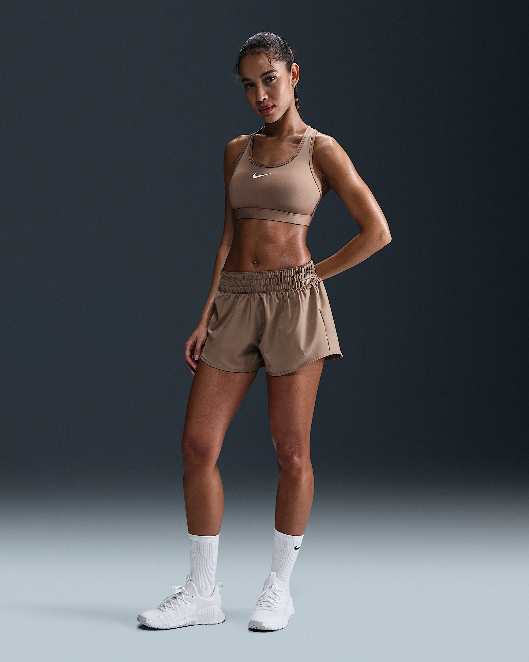 Nike Swoosh Medium Support Women's Padded Sports Bra - 4
