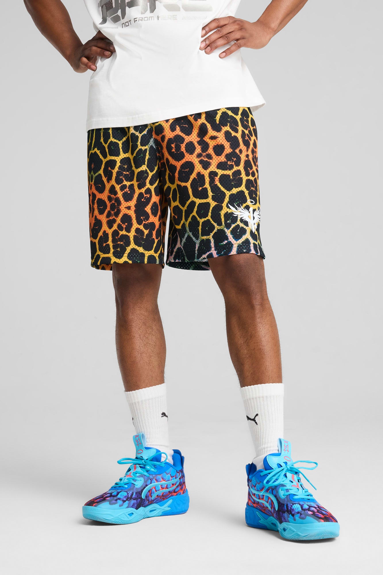 PUMA x LAMELO BALL Alien Skin Men's Basketball Shorts - 3