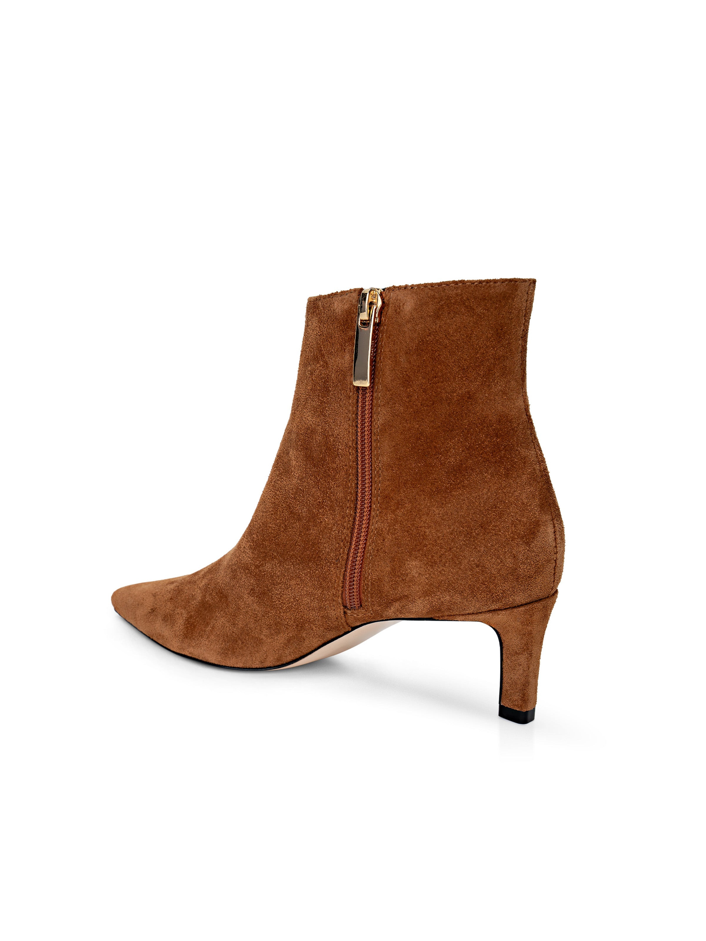 Lilly Kitten-Heel Bootie - 4