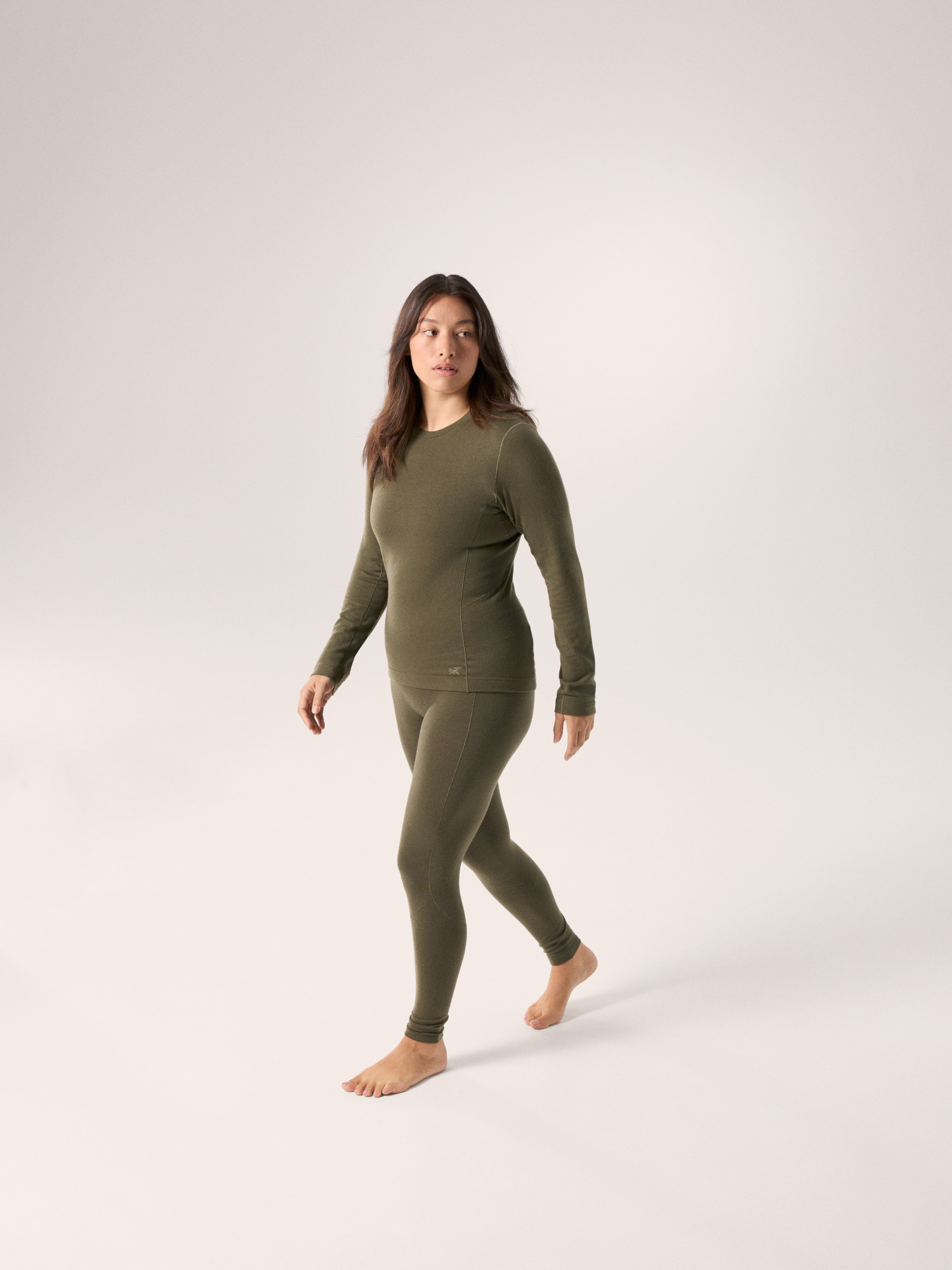 Satoro Merino Wool Crew Neck LS - 4