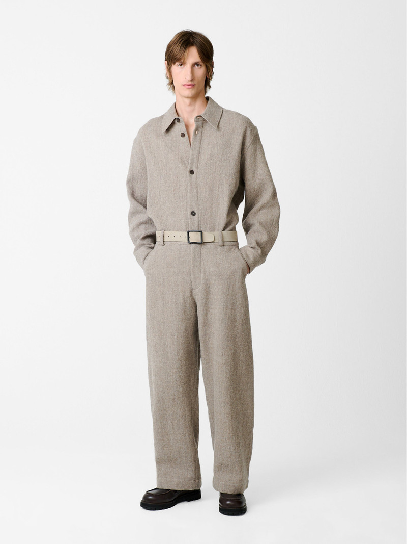 Studio Nicholson Deck Wool Shirt outlook