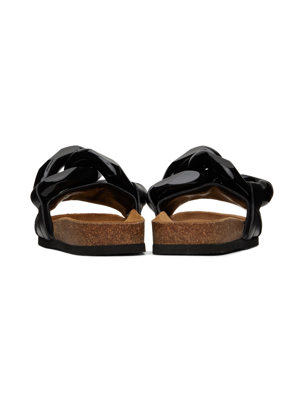 Black Chain Slides - 2