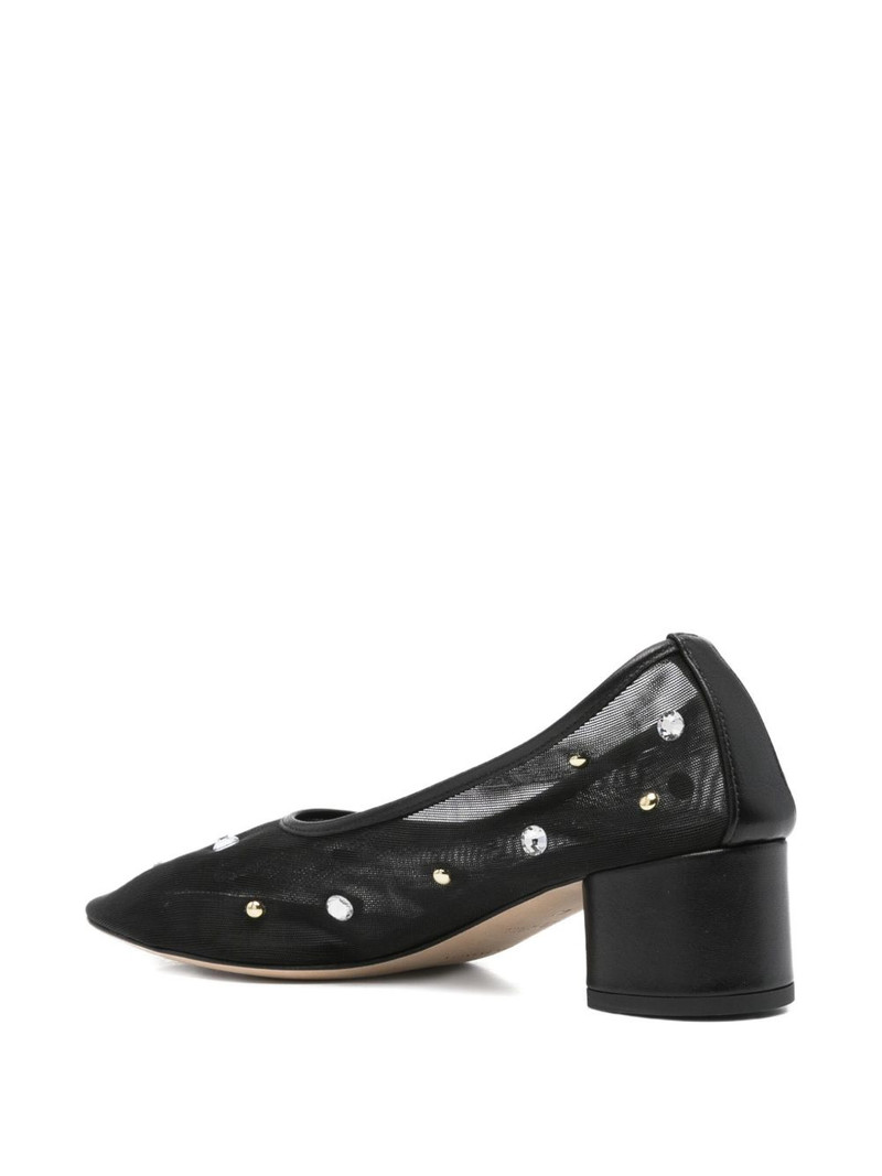 45mm crystal-embellished heeled pumps 3
