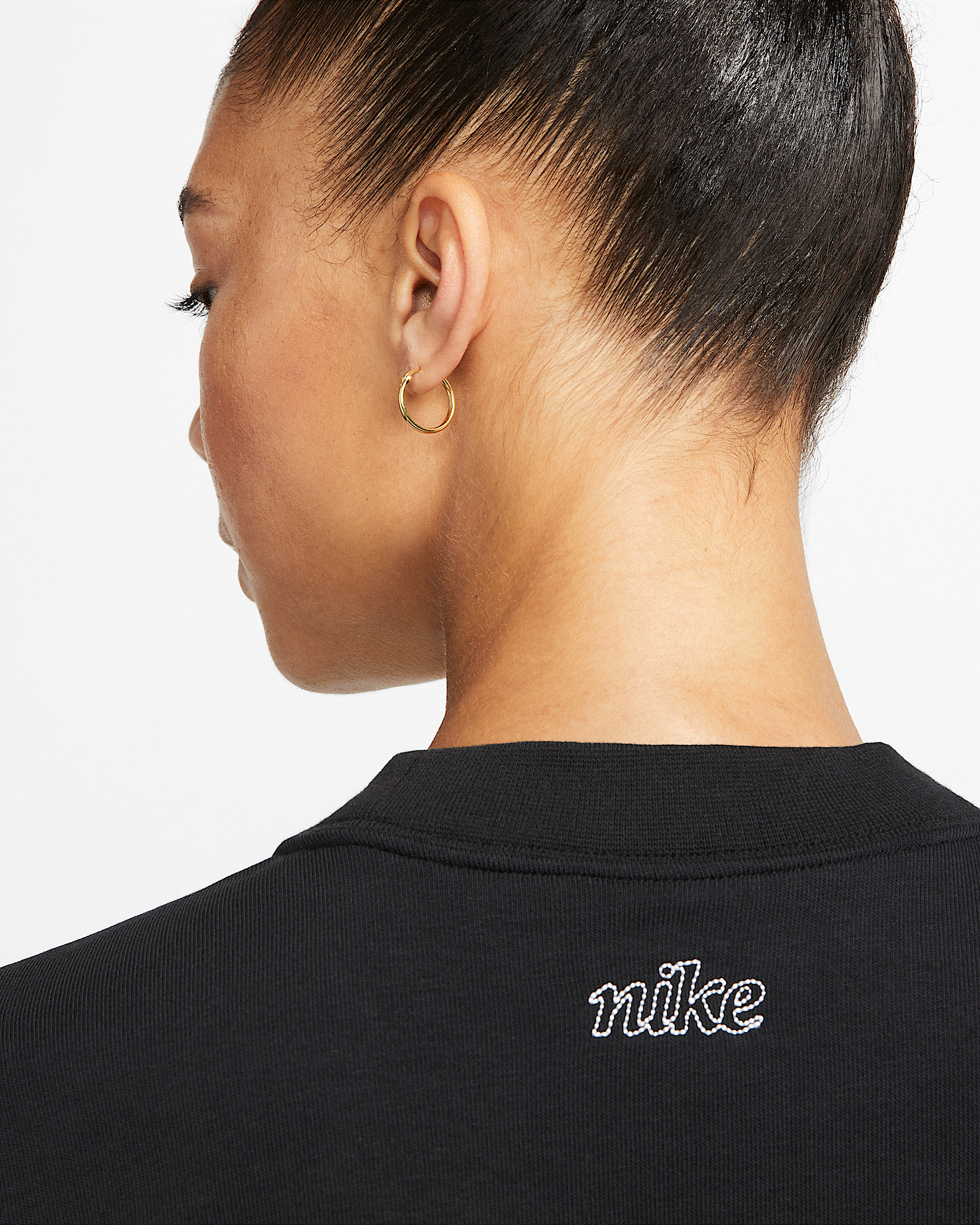Nike Dri-FIT Get Fit Women's Graphic Crewneck Sweatshirt - 4