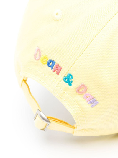 DSQUARED2 patch-detail baseball cap outlook
