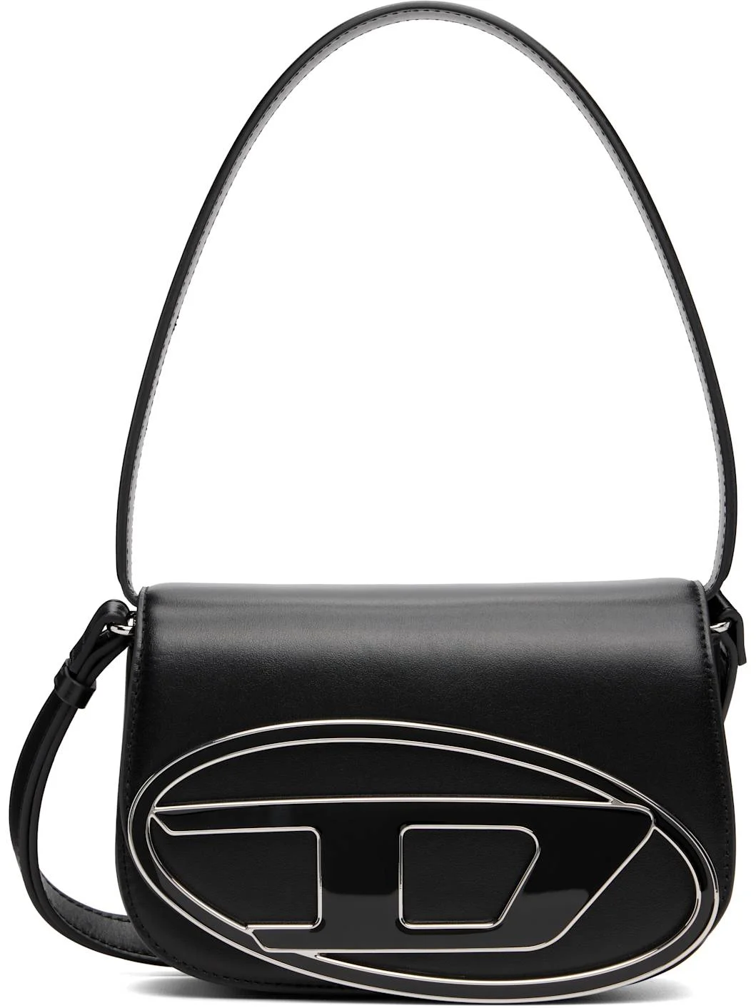 Black 1DR-Iconic Shoulder Bag - 1