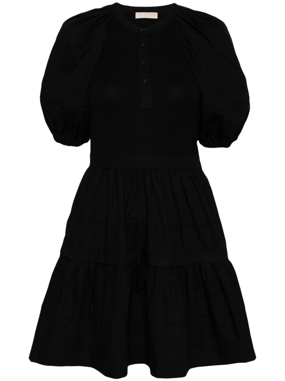 A-line midi dress - 1