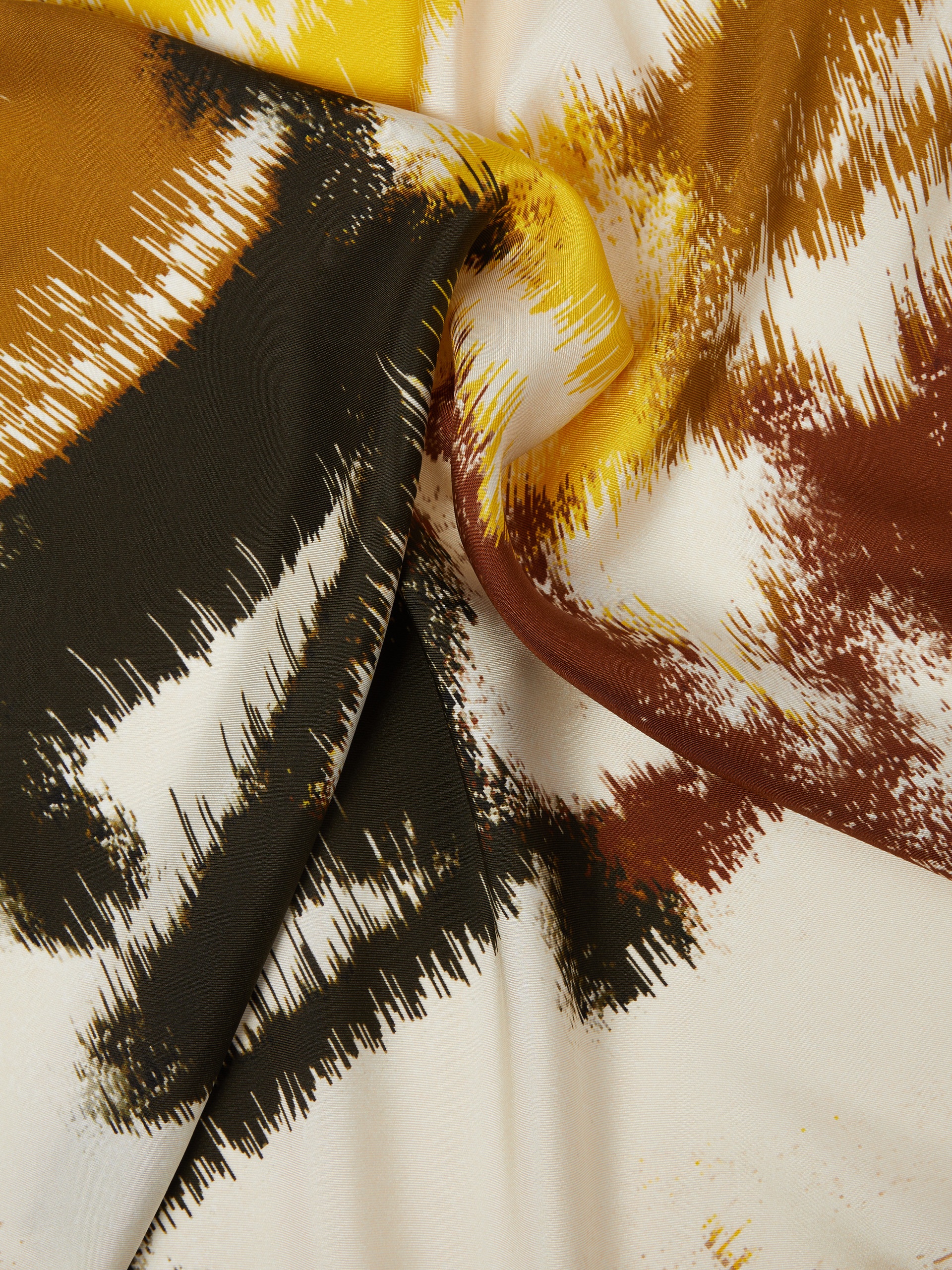 CARRE90W Printed silk scarf - 3
