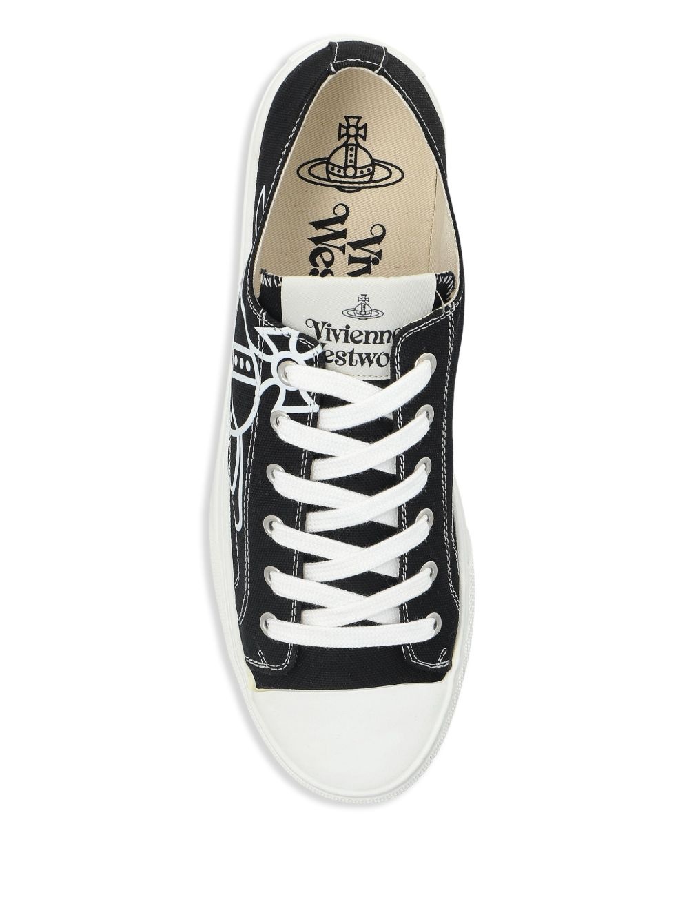 logo sneakers - 4