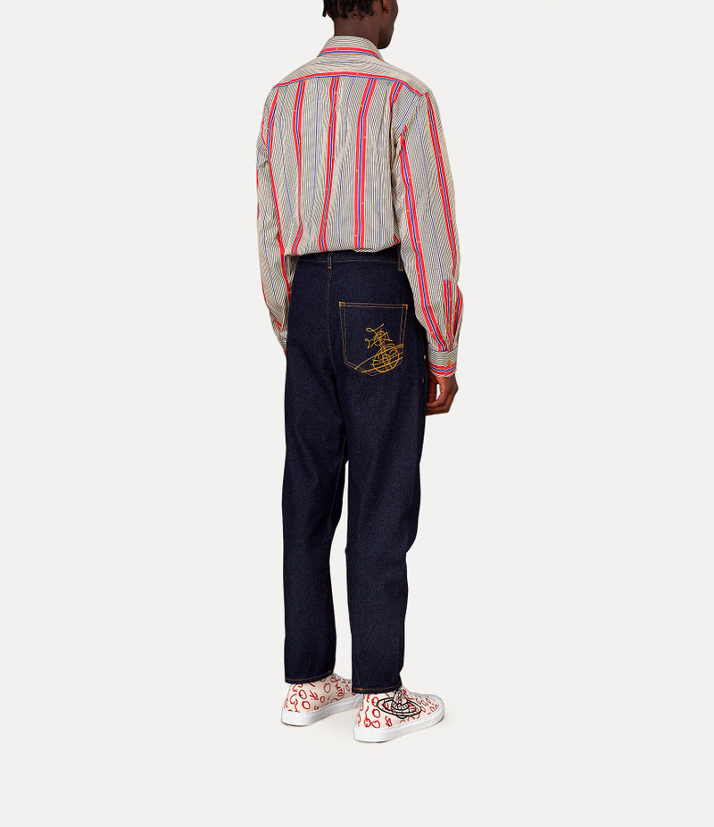 TWO BUTTON KRALL SHIRT 3