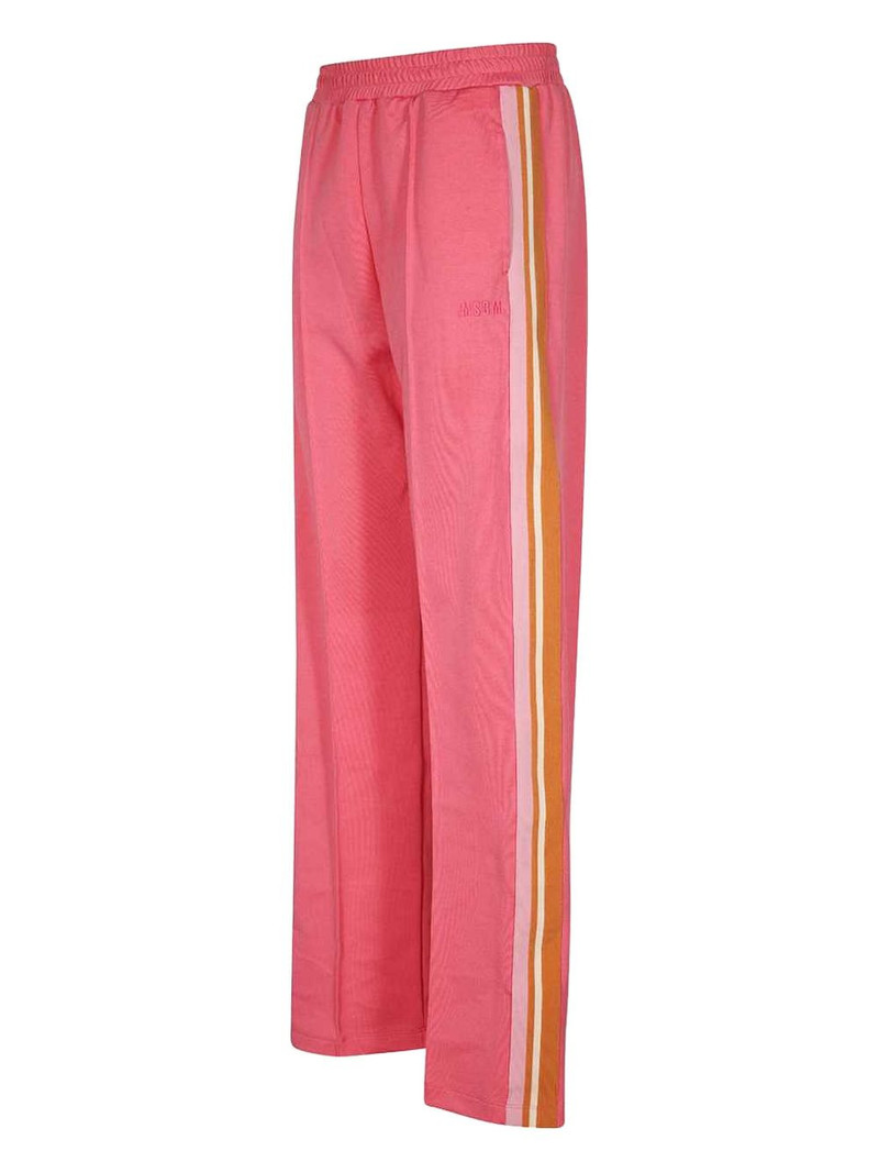 stripes-detailing track pants 3