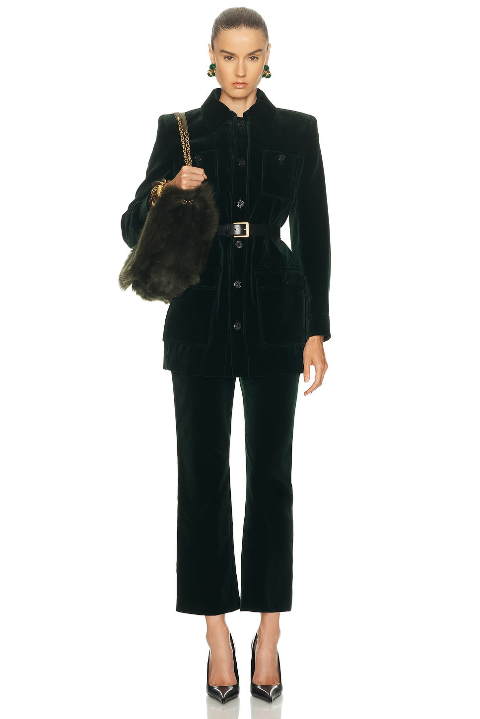 Straight Leg Pant - 5
