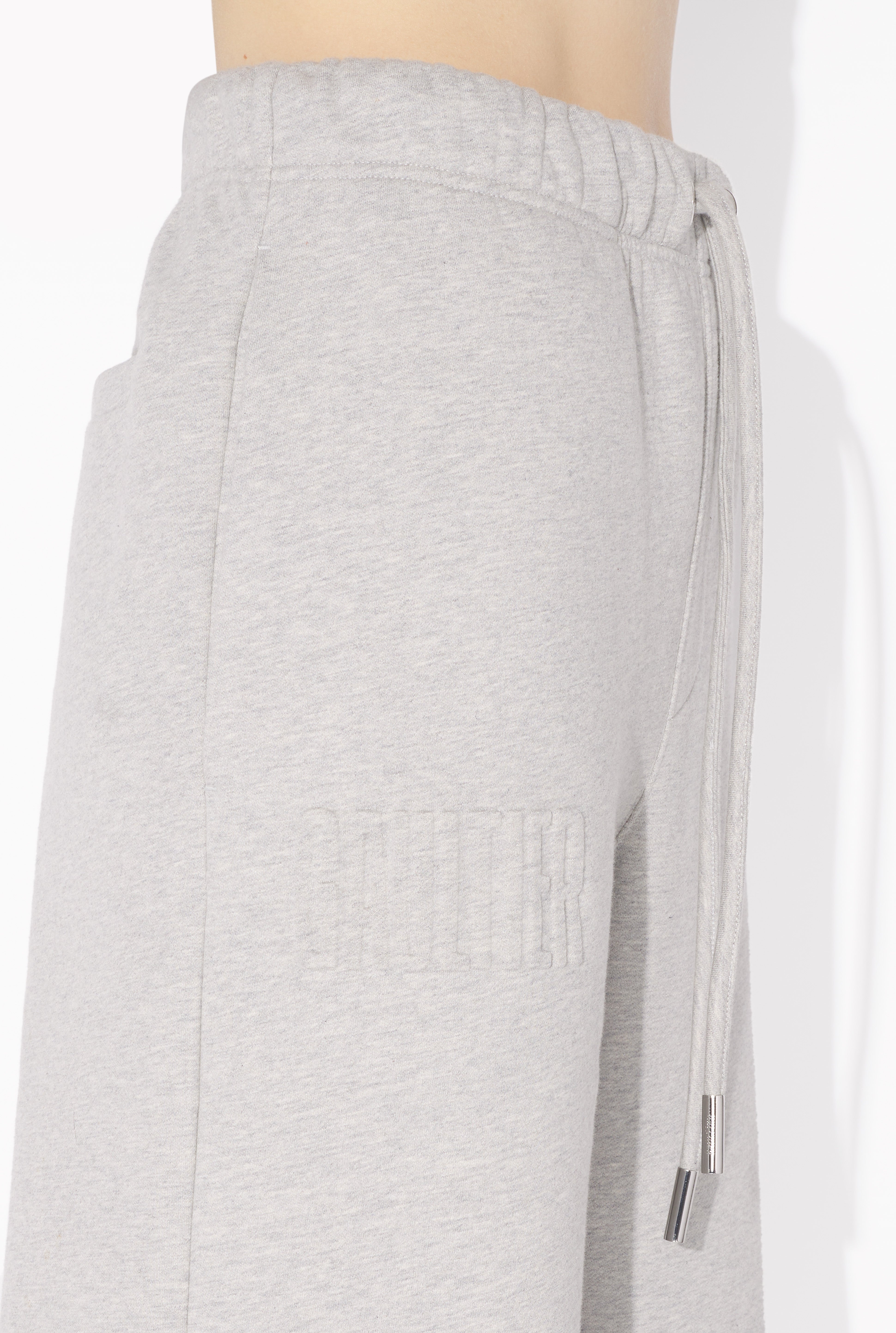 THE EMBOSSED GAULTIER PANTS - 4