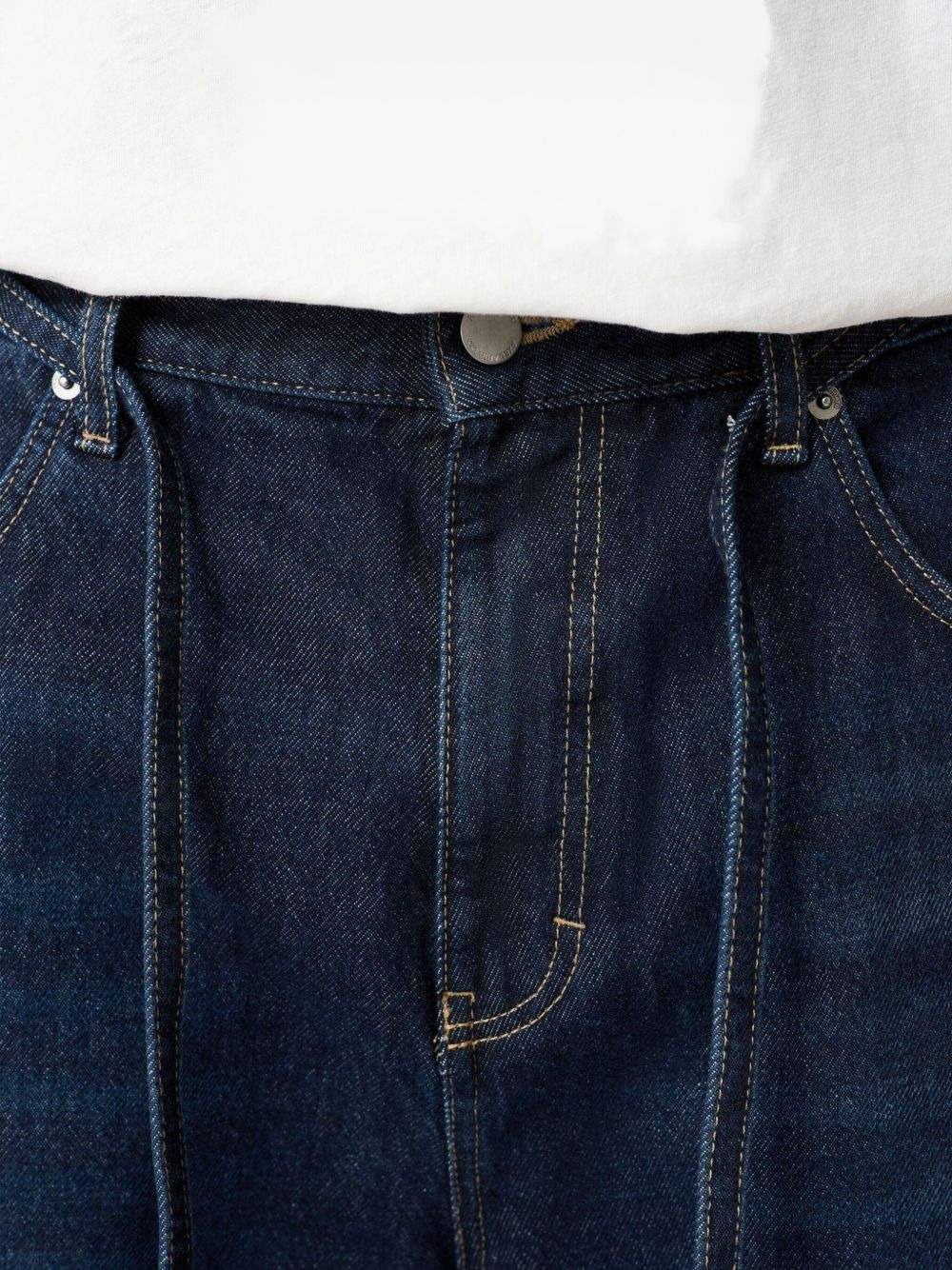 Arigato drawstring-fastening jeans - 5