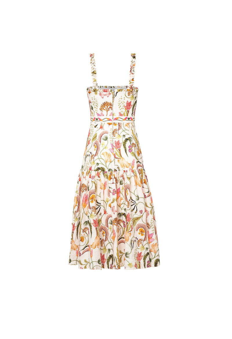 Níspero Habitat Midi Dress 3