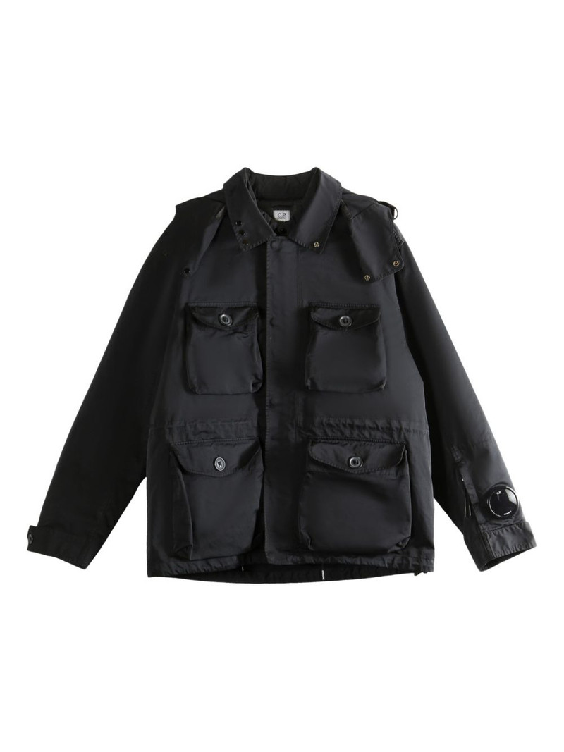 hooded multi-pocket jacket 1