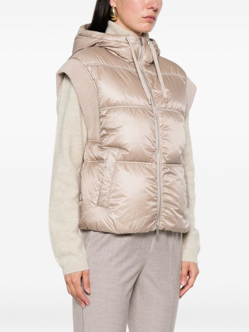 hooded quilted vest 3